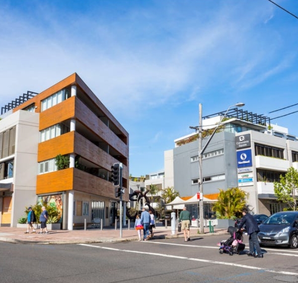 Commercial buildings in Cammeray, NSW