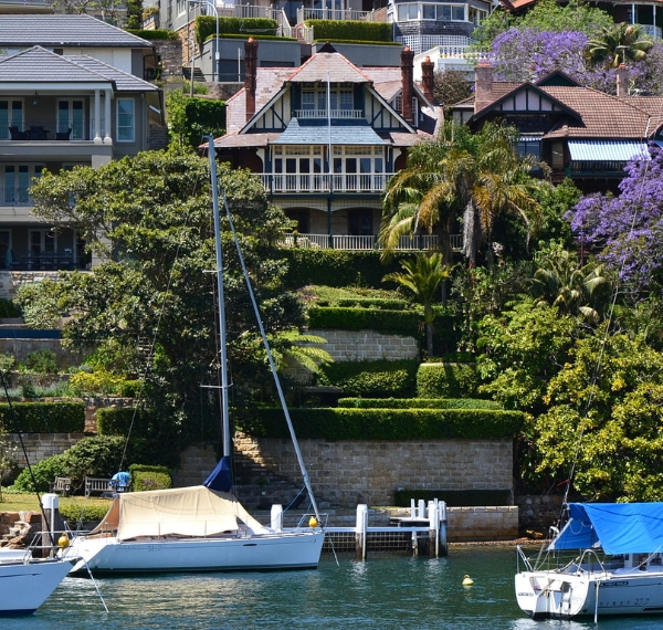 Commercial buildings in Mosman, NSW