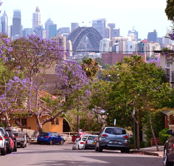Commercial buildings in Neutral Bay, NSW