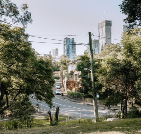 Commercial buildings in Wollstonecraft, NSW